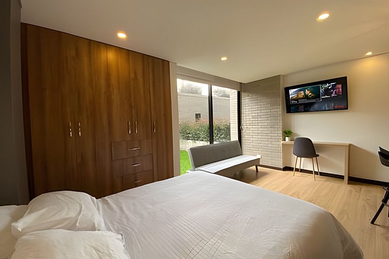 Mejor apartamento de chia con Patio