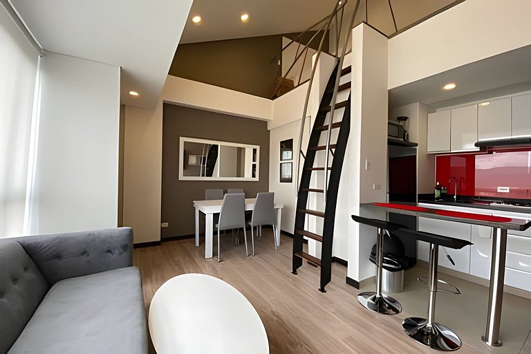 Espectacular apartamento ,Único  y duplex