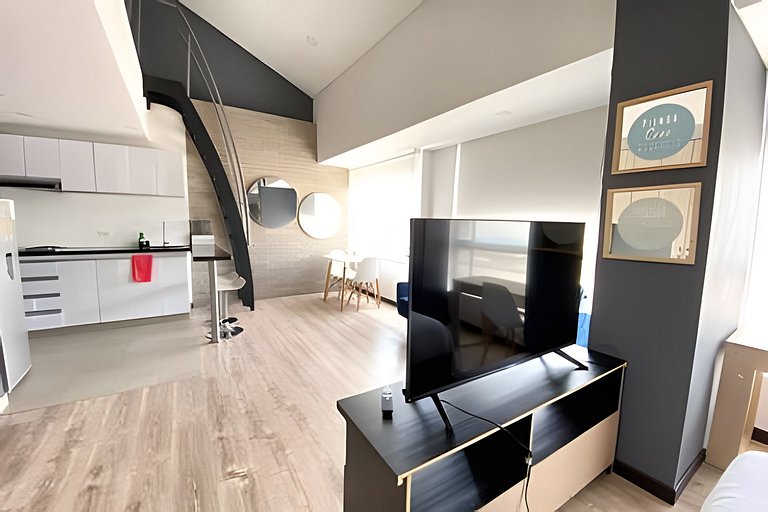 Super amplio Apt, Bien Ubicado