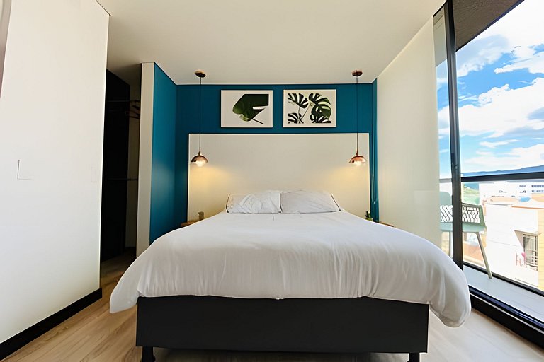 Lindo Apartamento con Balcón, gran ubicación,