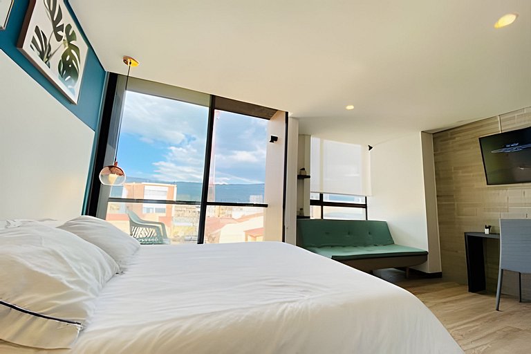 Lindo Apartamento con Balcón, gran ubicación,