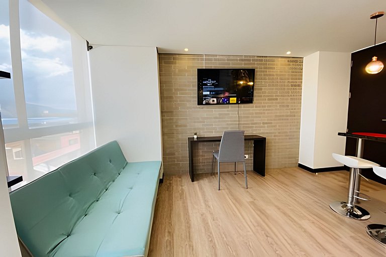 Lindo Apartamento con Balcón, gran ubicación,