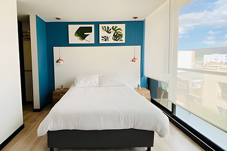 Lindo Apartamento con Balcón, gran ubicación,