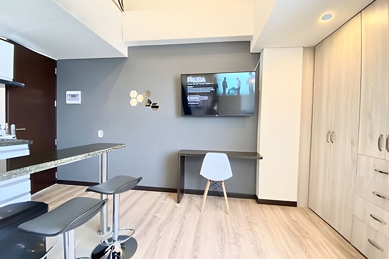 NICE apartment with mezzanine, (súper ubicado )