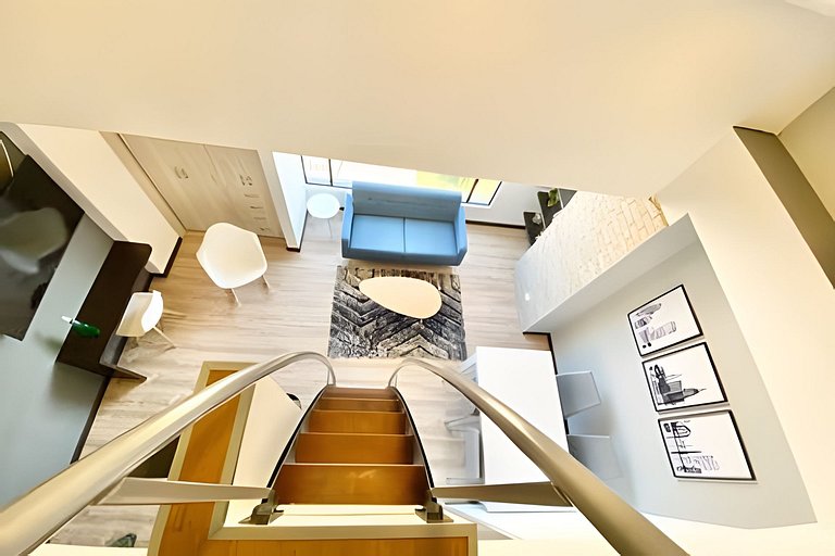 NICE apartment with mezzanine, (súper ubicado )