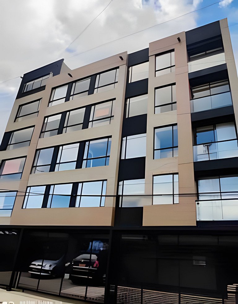 NICE apartment with mezzanine, (súper ubicado )