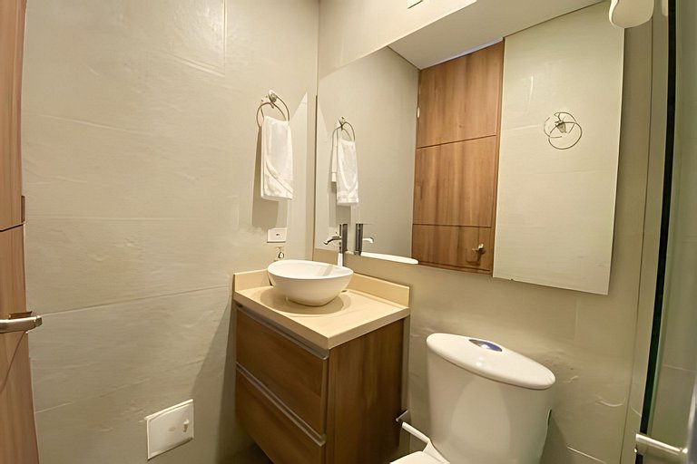 NICE apartment with mezzanine, (súper ubicado )