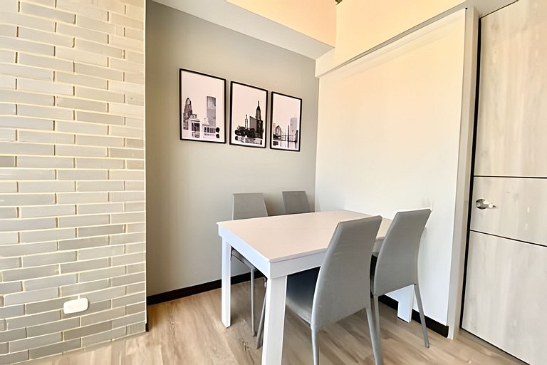 NICE apartment with mezzanine, (súper ubicado )