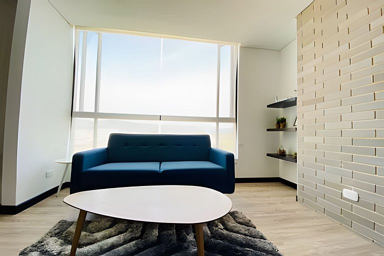 NICE apartment with mezzanine, (súper ubicado )