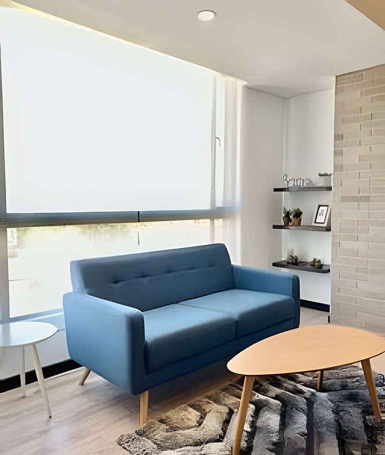 NICE apartment with mezzanine, (súper ubicado )