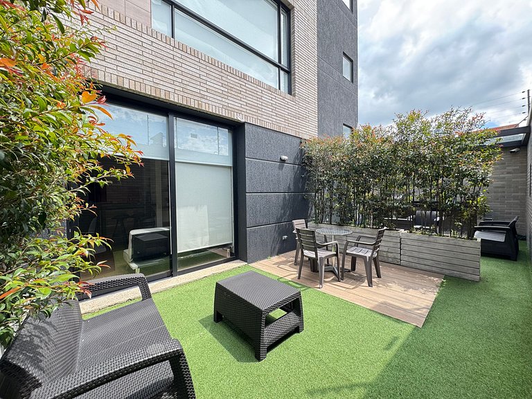 Mejor apartamento de chia con Patio