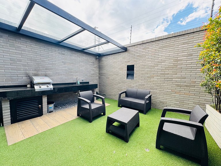 Mejor apartamento de chia con Patio