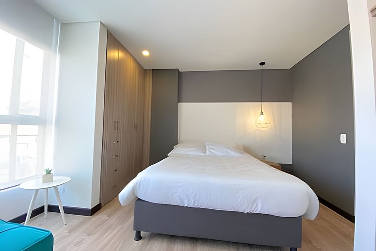 Súper aparta estudio, U. Sabana , cc Centro Chia