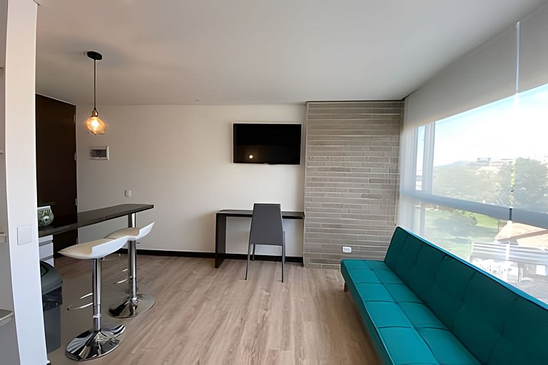 Súper aparta estudio, U. Sabana , cc Centro Chia