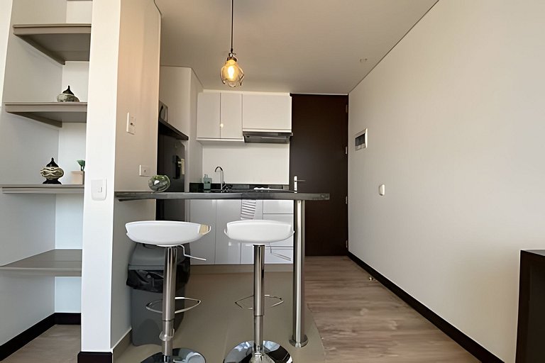 Súper aparta estudio, U. Sabana , cc Centro Chia