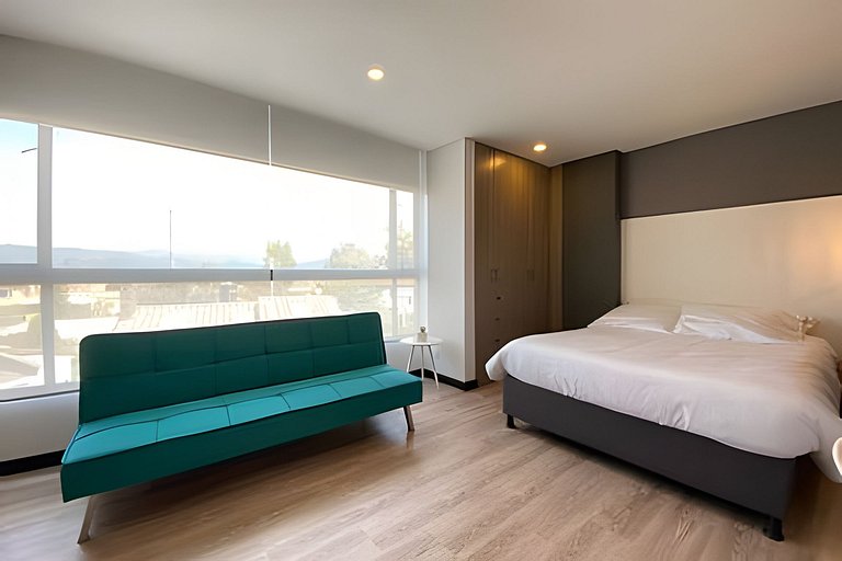 Súper aparta estudio, U. Sabana , cc Centro Chia