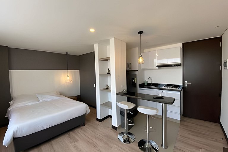 Súper aparta estudio, U. Sabana , cc Centro Chia